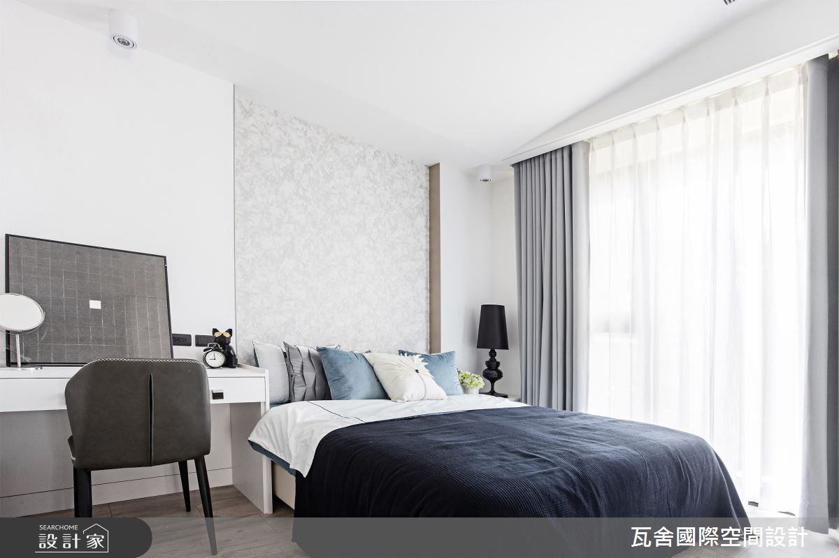 36坪預售屋＿現代風臥室案例圖片＿瓦舍國際空間設計＿瓦舍_16之21