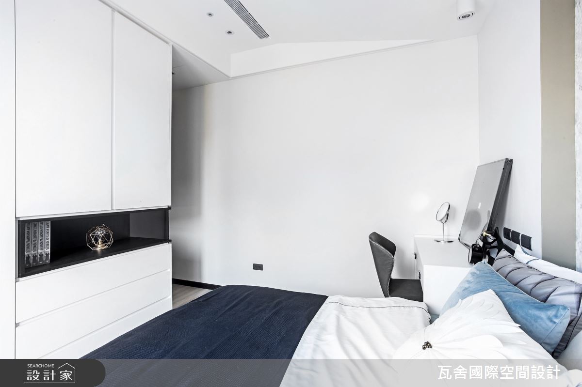 36坪預售屋＿現代風臥室案例圖片＿瓦舍國際空間設計＿瓦舍_16之24