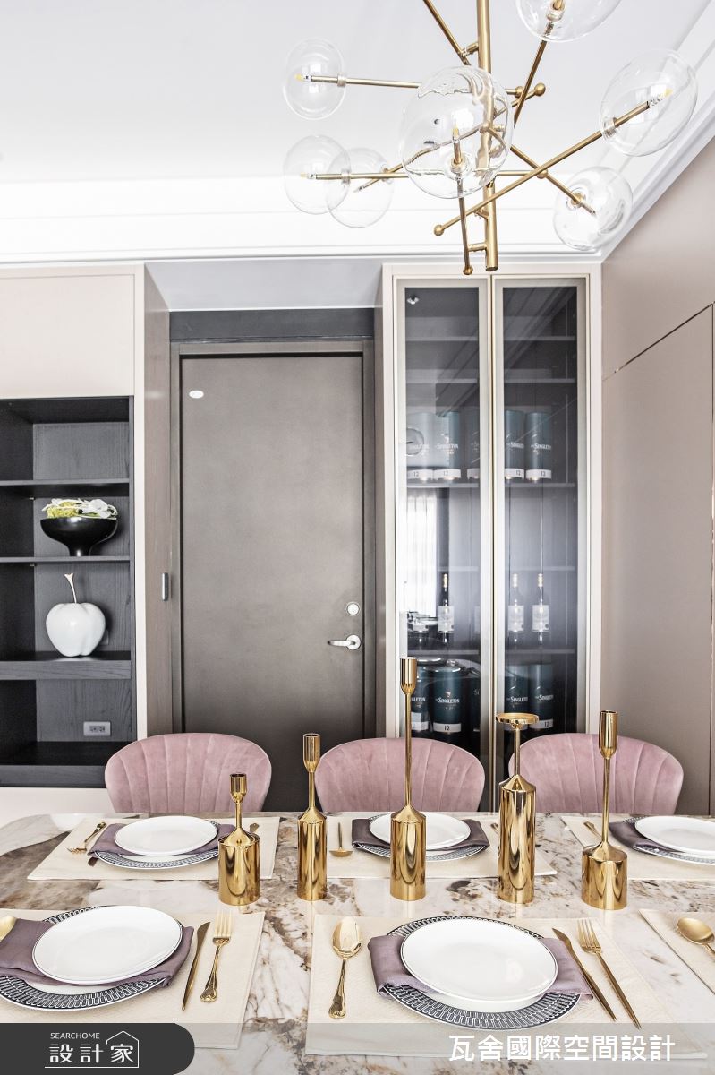 36坪預售屋＿現代風餐廳案例圖片＿瓦舍國際空間設計＿瓦舍_16之5