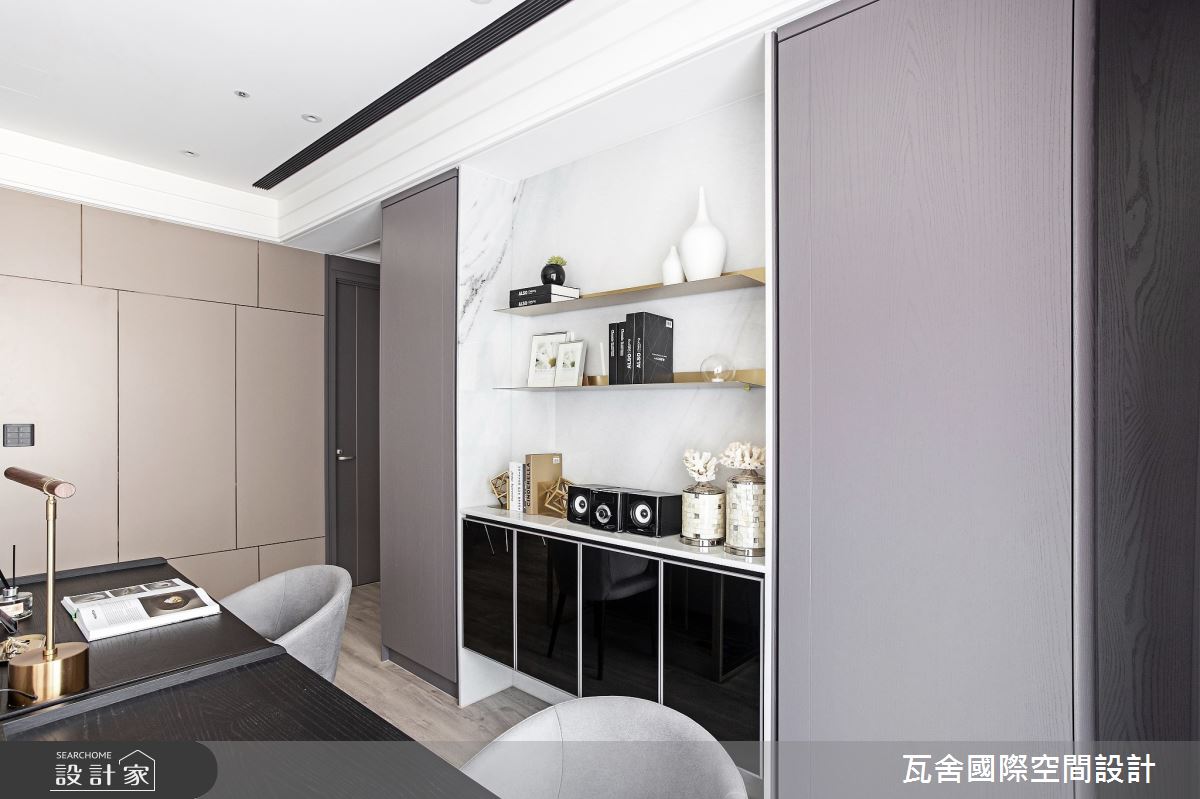 36坪預售屋＿現代風書房案例圖片＿瓦舍國際空間設計＿瓦舍_16之16