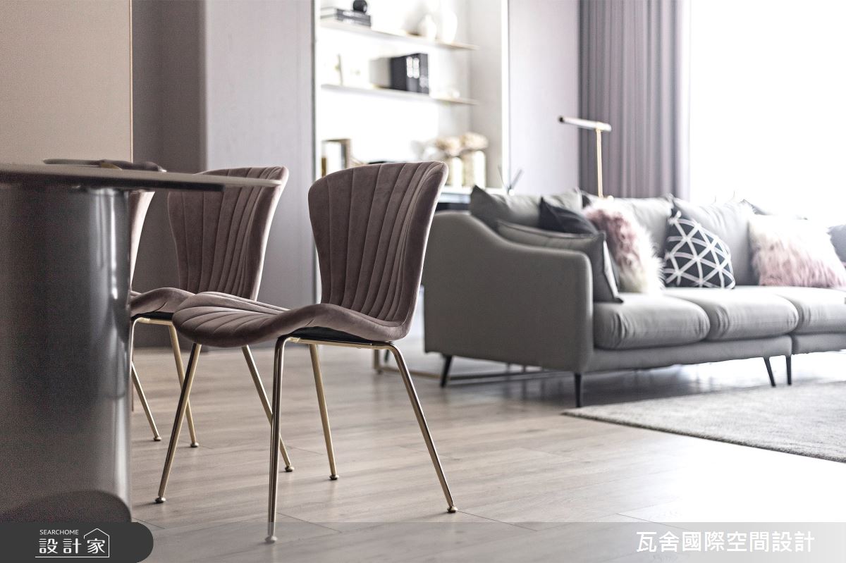 36坪預售屋＿現代風客廳餐廳案例圖片＿瓦舍國際空間設計＿瓦舍_16之12