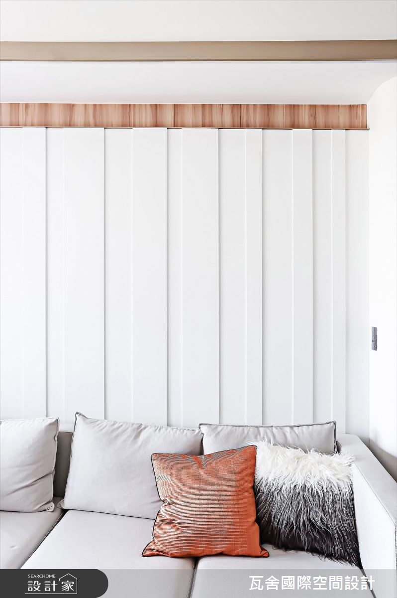 46坪預售屋＿現代風客廳案例圖片＿瓦舍國際空間設計＿瓦舍_17之8