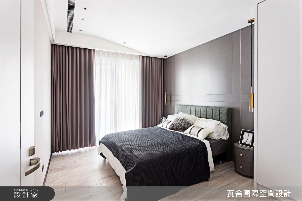 46坪預售屋＿現代風臥室案例圖片＿瓦舍國際空間設計＿瓦舍_17之13