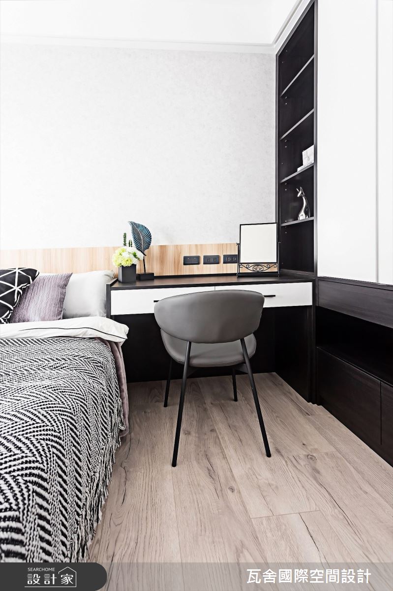 46坪預售屋＿現代風臥室案例圖片＿瓦舍國際空間設計＿瓦舍_17之23