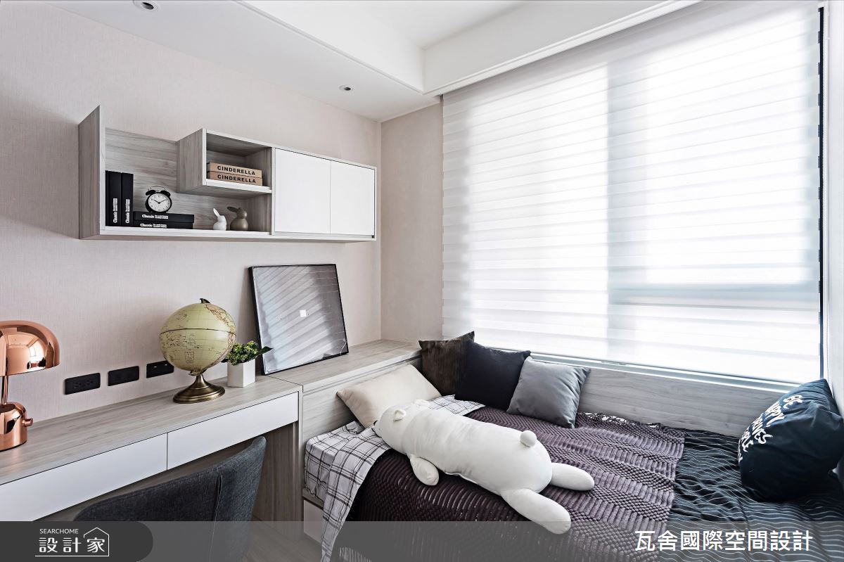 46坪預售屋＿現代風客房案例圖片＿瓦舍國際空間設計＿瓦舍_17之24
