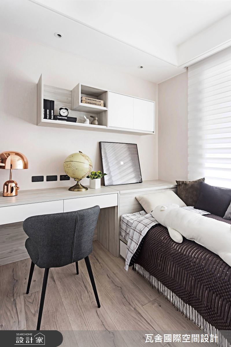 46坪預售屋＿現代風客房案例圖片＿瓦舍國際空間設計＿瓦舍_17之26