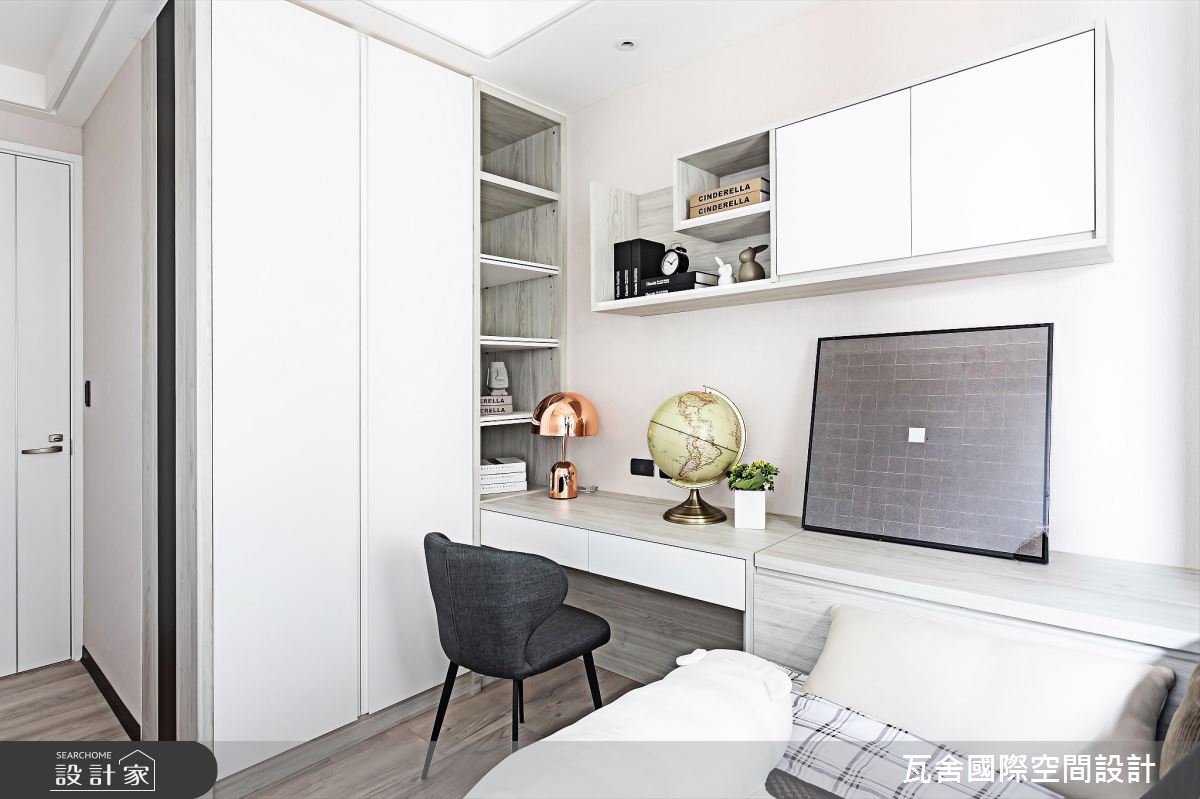 46坪預售屋＿現代風客房案例圖片＿瓦舍國際空間設計＿瓦舍_17之25