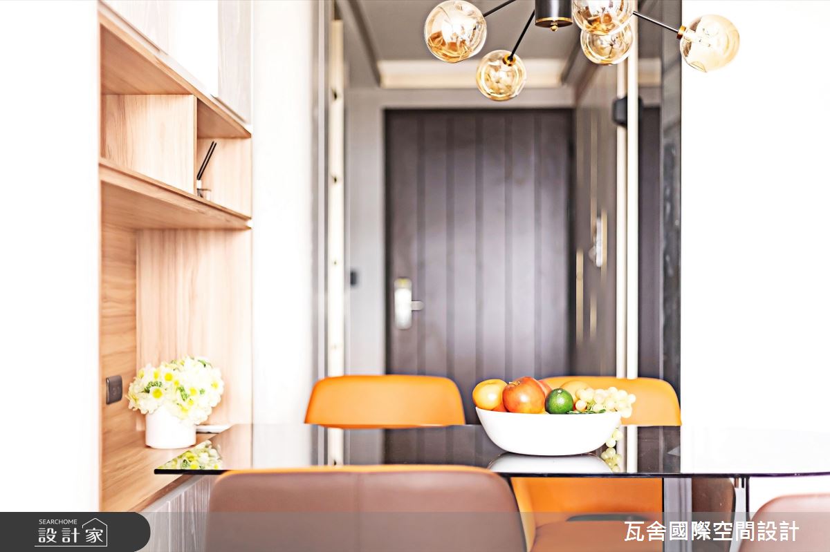 46坪預售屋＿現代風玄關餐廳案例圖片＿瓦舍國際空間設計＿瓦舍_17之3