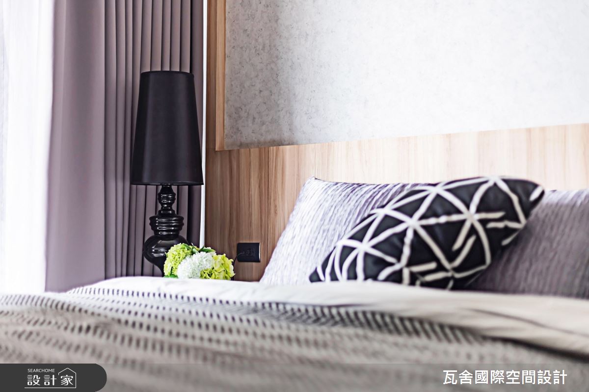 46坪預售屋＿現代風臥室案例圖片＿瓦舍國際空間設計＿瓦舍_17之21
