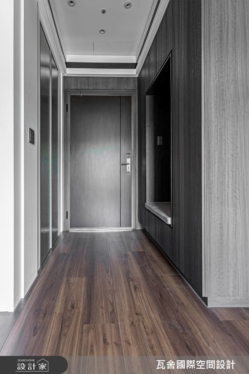 新成屋(5年以下)＿現代風玄關案例圖片＿瓦舍國際空間設計＿瓦舍_19之1