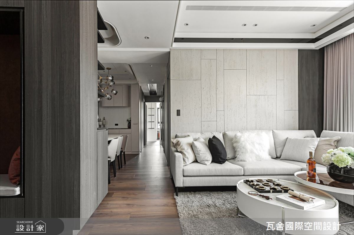 新成屋(5年以下)＿現代風客廳案例圖片＿瓦舍國際空間設計＿瓦舍_19之10