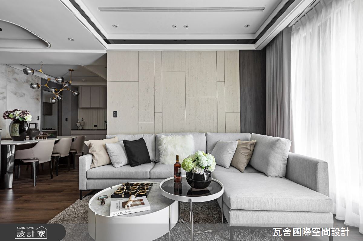 新成屋(5年以下)＿現代風客廳案例圖片＿瓦舍國際空間設計＿瓦舍_19之11
