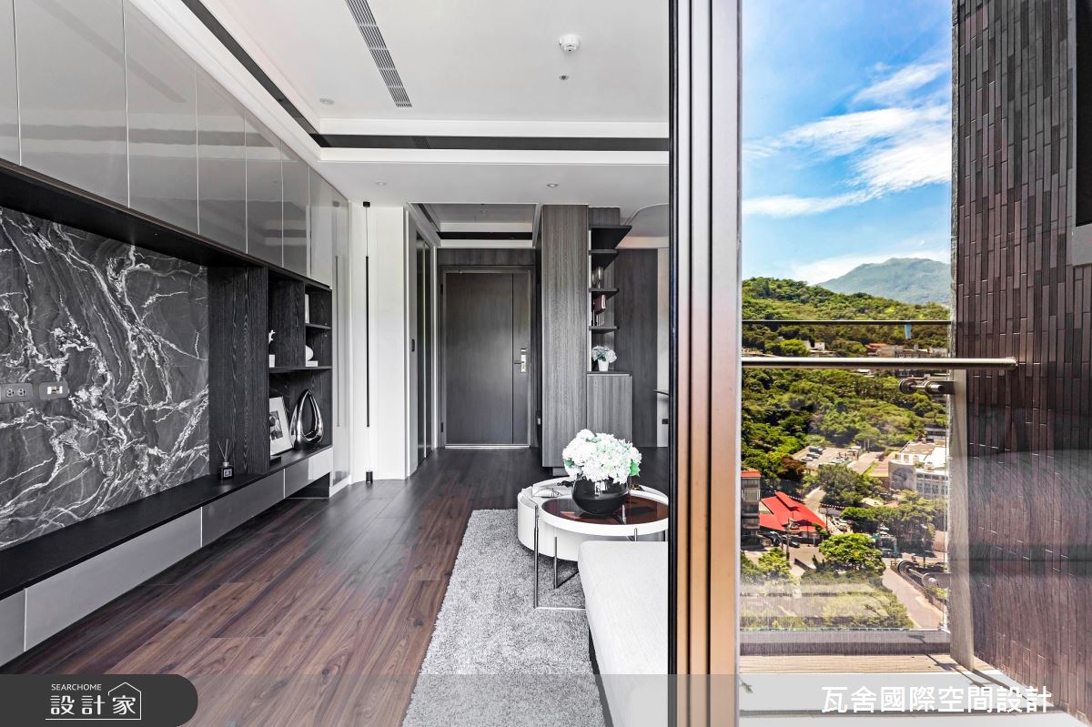 新成屋(5年以下)＿現代風客廳案例圖片＿瓦舍國際空間設計＿瓦舍_19之7