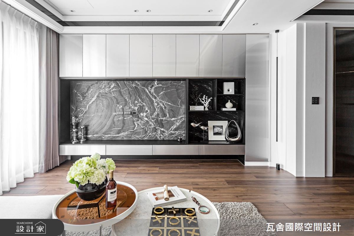 新成屋(5年以下)＿現代風客廳案例圖片＿瓦舍國際空間設計＿瓦舍_19之5
