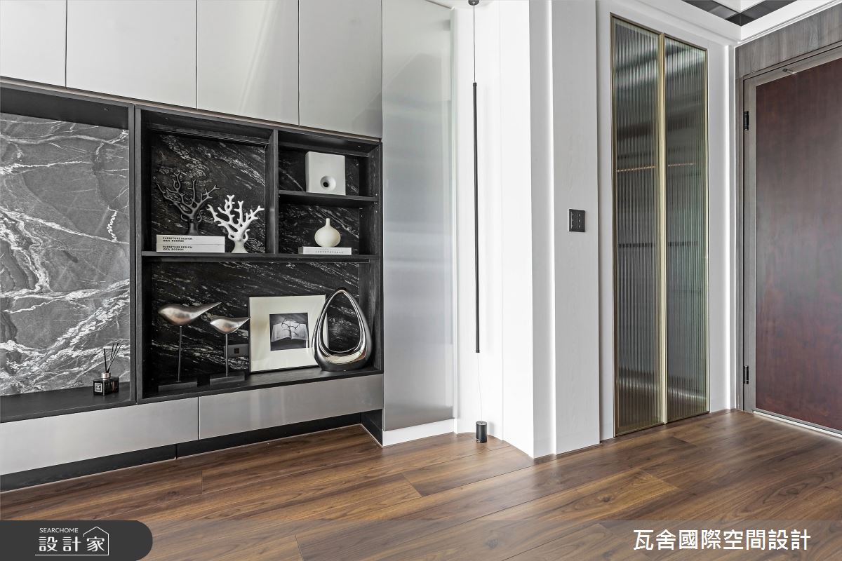 新成屋(5年以下)＿現代風客廳案例圖片＿瓦舍國際空間設計＿瓦舍_19之8