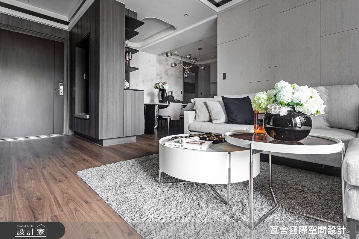 新成屋(5年以下)＿現代風客廳案例圖片＿瓦舍國際空間設計＿瓦舍_19之9