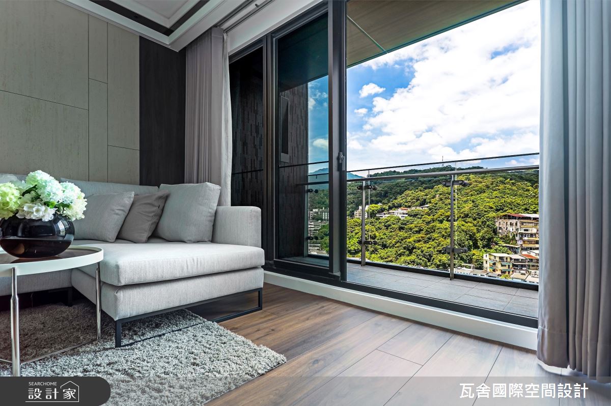 新成屋(5年以下)＿現代風客廳案例圖片＿瓦舍國際空間設計＿瓦舍_19之12