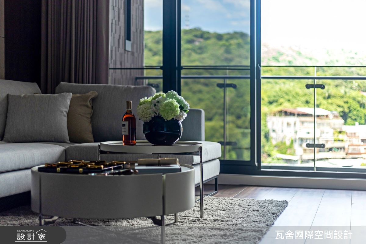 新成屋(5年以下)＿現代風客廳案例圖片＿瓦舍國際空間設計＿瓦舍_19之13