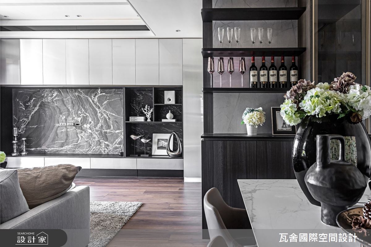 新成屋(5年以下)＿現代風客廳餐廳案例圖片＿瓦舍國際空間設計＿瓦舍_19之17