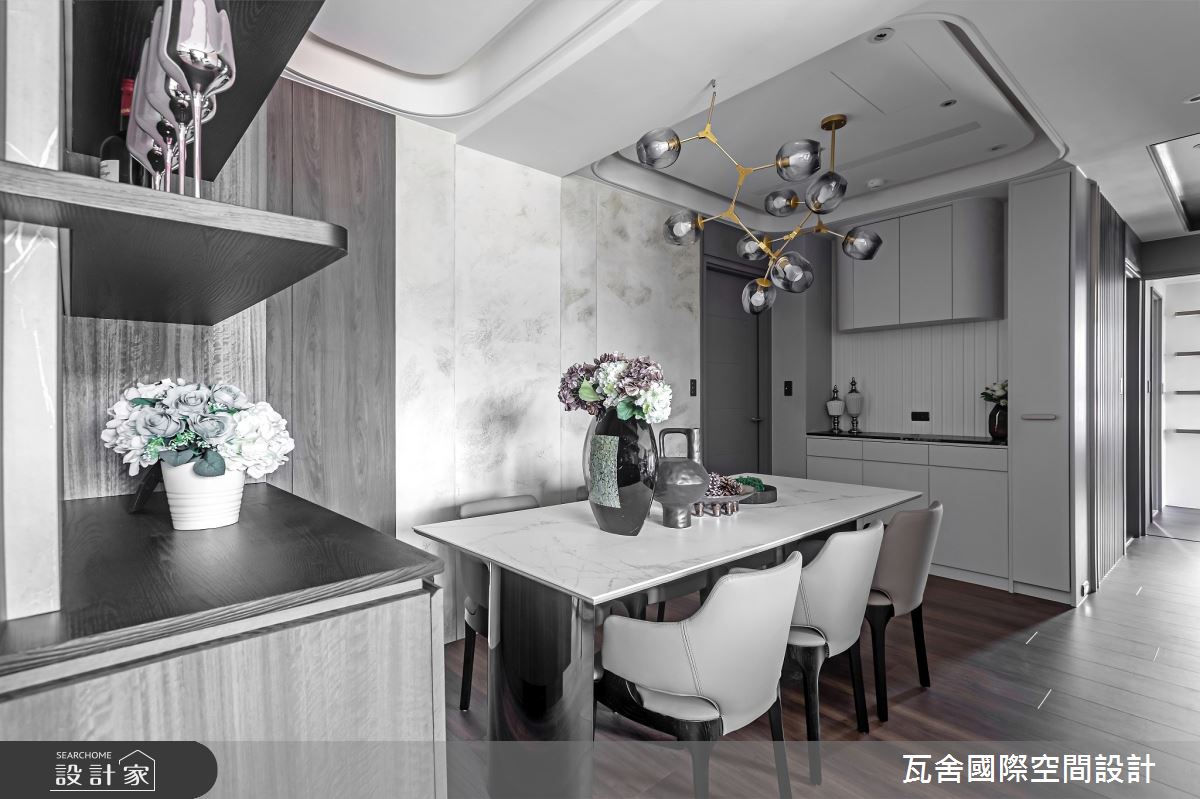 新成屋(5年以下)＿現代風餐廳案例圖片＿瓦舍國際空間設計＿瓦舍_19之18