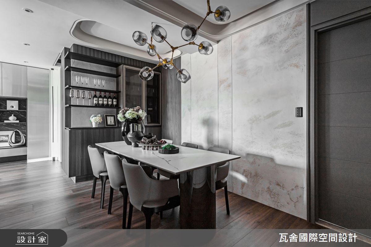 新成屋(5年以下)＿現代風餐廳案例圖片＿瓦舍國際空間設計＿瓦舍_19之19