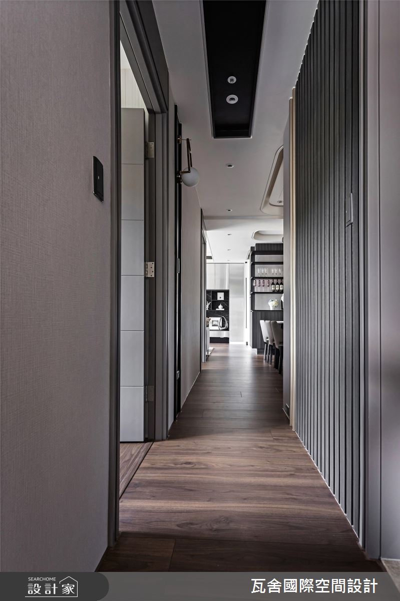 新成屋(5年以下)＿現代風走廊案例圖片＿瓦舍國際空間設計＿瓦舍_19之25