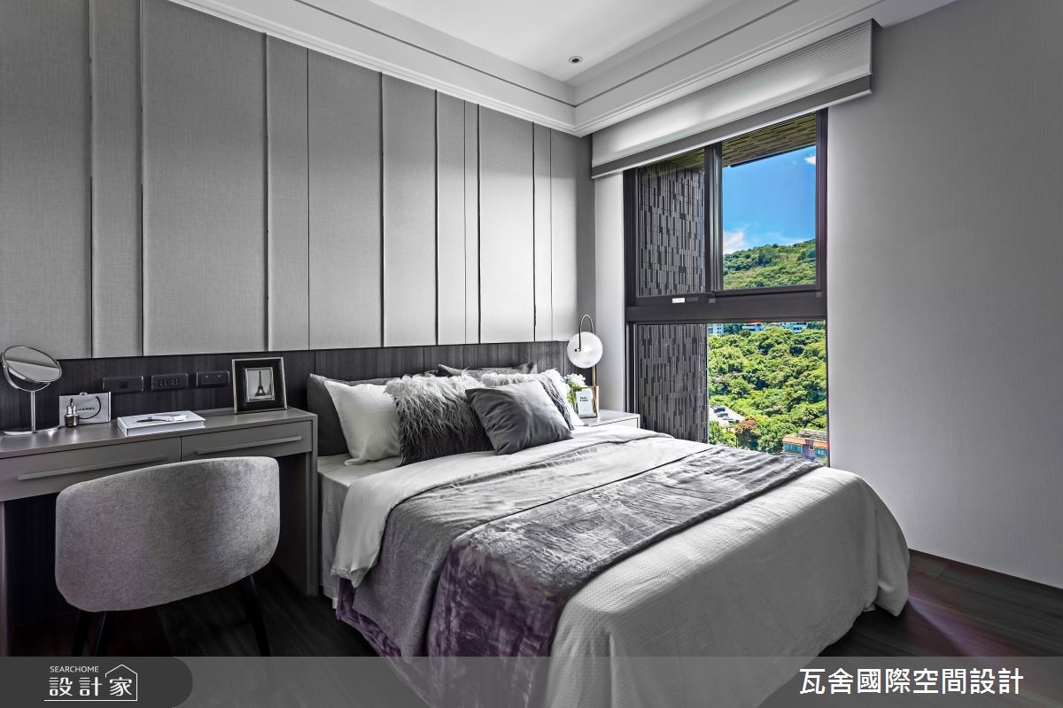 新成屋(5年以下)＿現代風臥室案例圖片＿瓦舍國際空間設計＿瓦舍_19之27