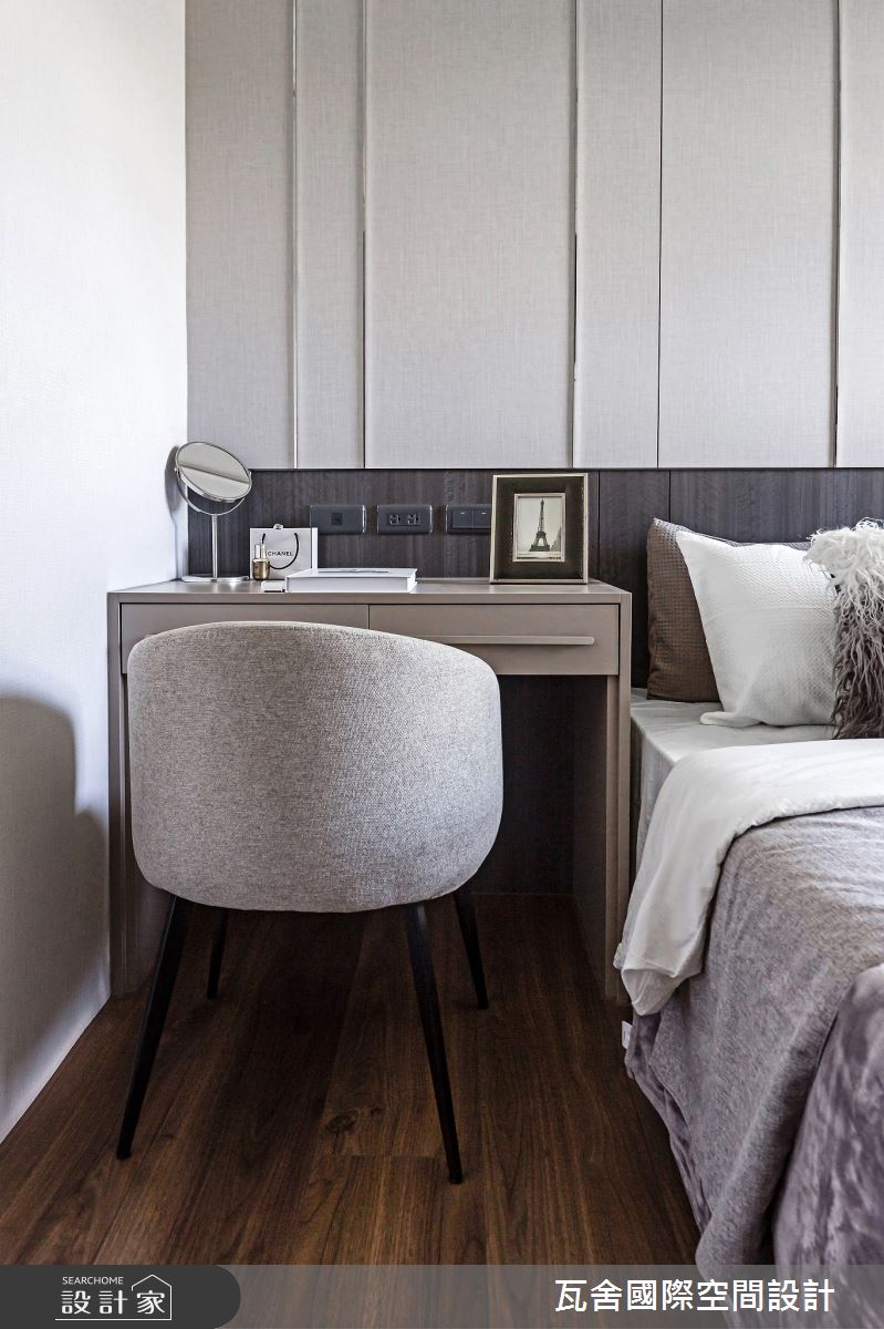 新成屋(5年以下)＿現代風臥室案例圖片＿瓦舍國際空間設計＿瓦舍_19之29