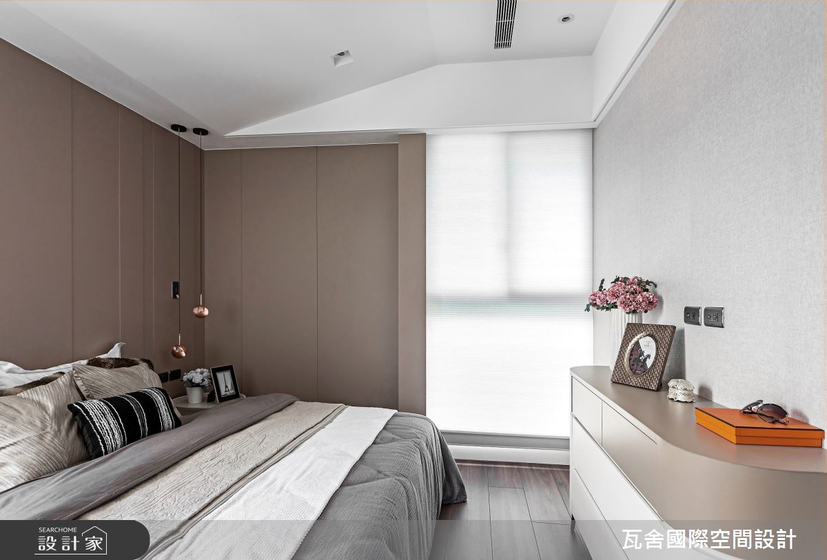 新成屋(5年以下)＿現代風臥室案例圖片＿瓦舍國際空間設計＿瓦舍_19之33