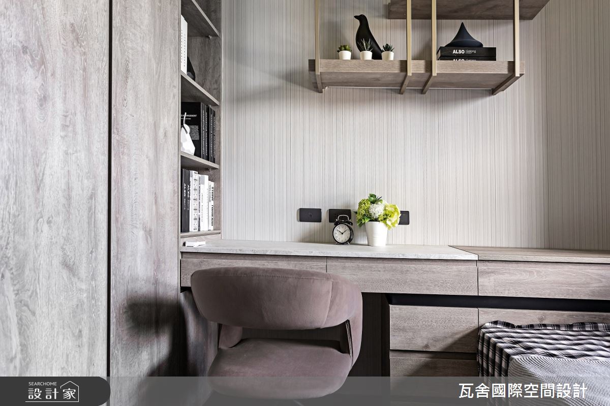 新成屋(5年以下)＿現代風客房案例圖片＿瓦舍國際空間設計＿瓦舍_19之36
