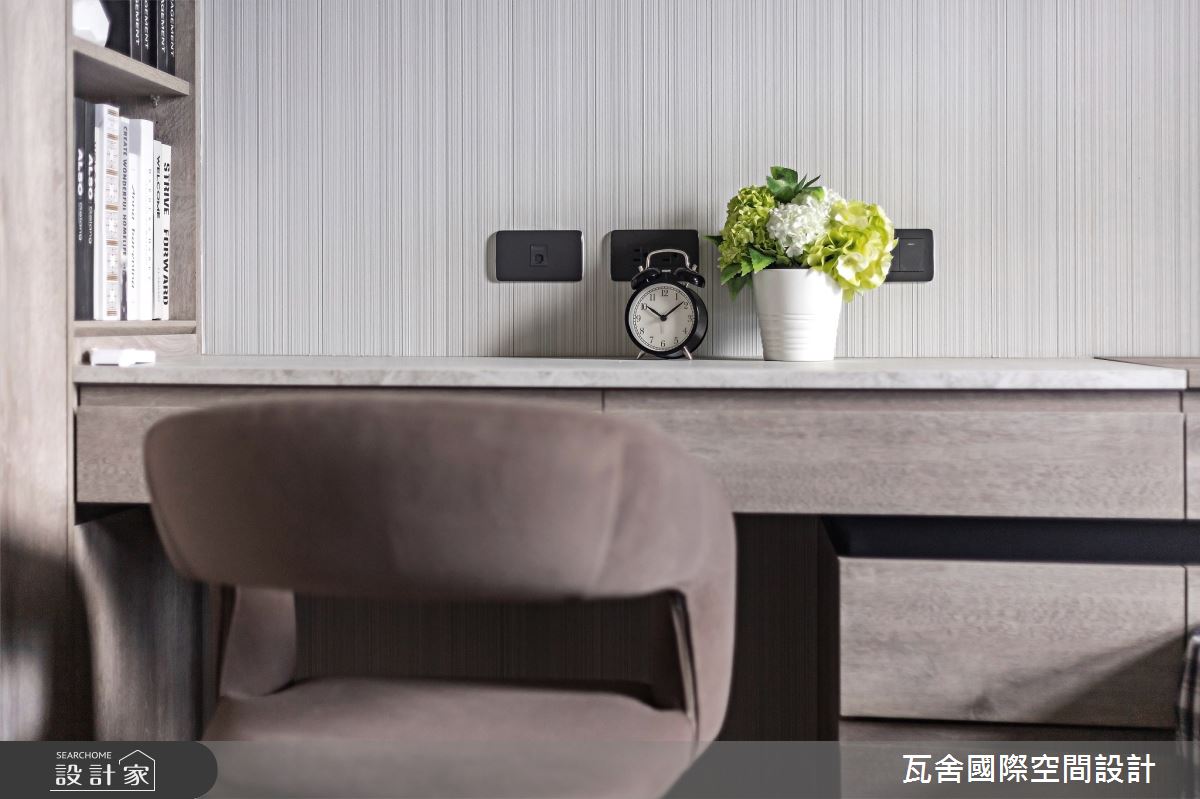 新成屋(5年以下)＿現代風客房案例圖片＿瓦舍國際空間設計＿瓦舍_19之37