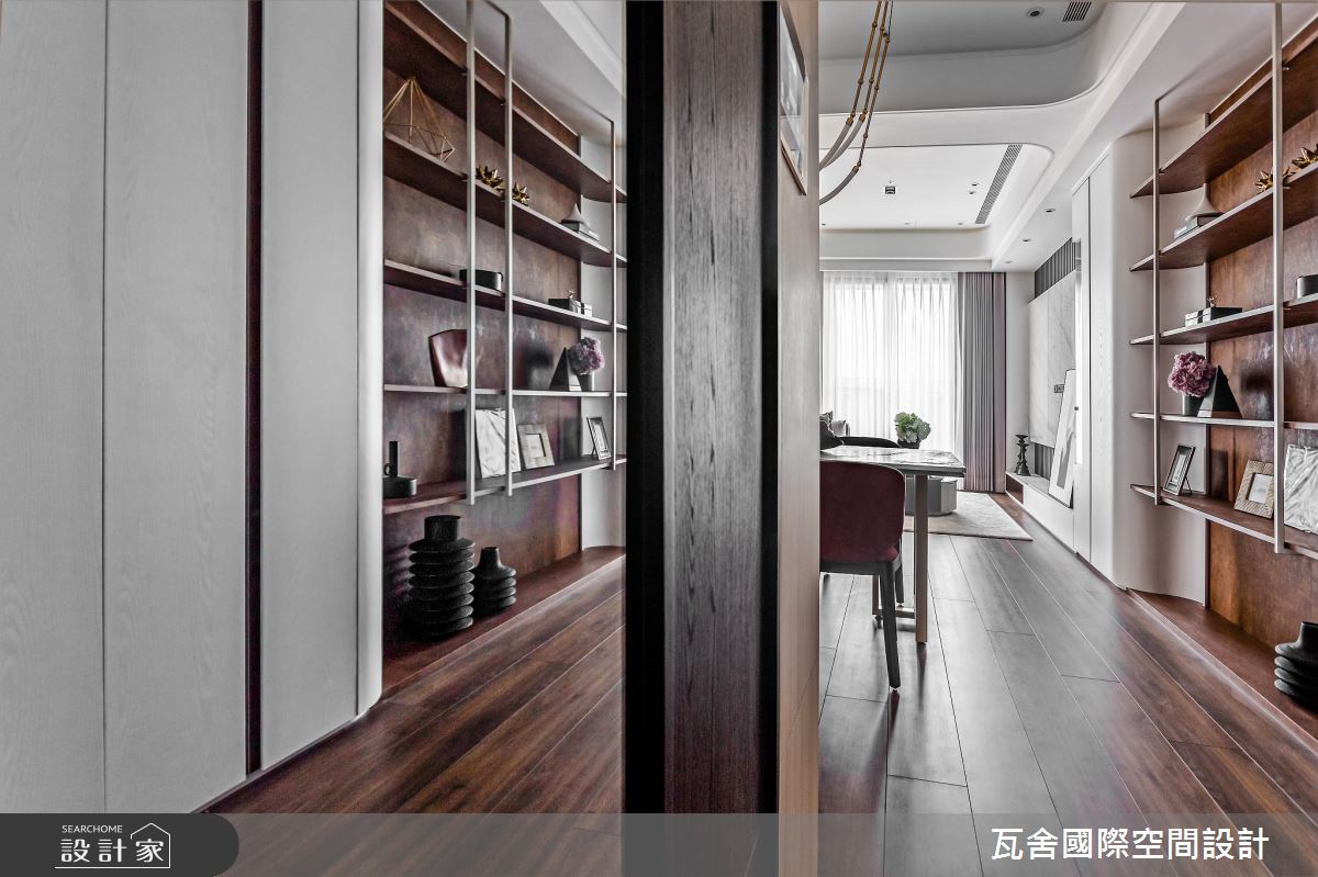 新成屋(5年以下)＿現代風玄關案例圖片＿瓦舍國際空間設計＿瓦舍_20之2