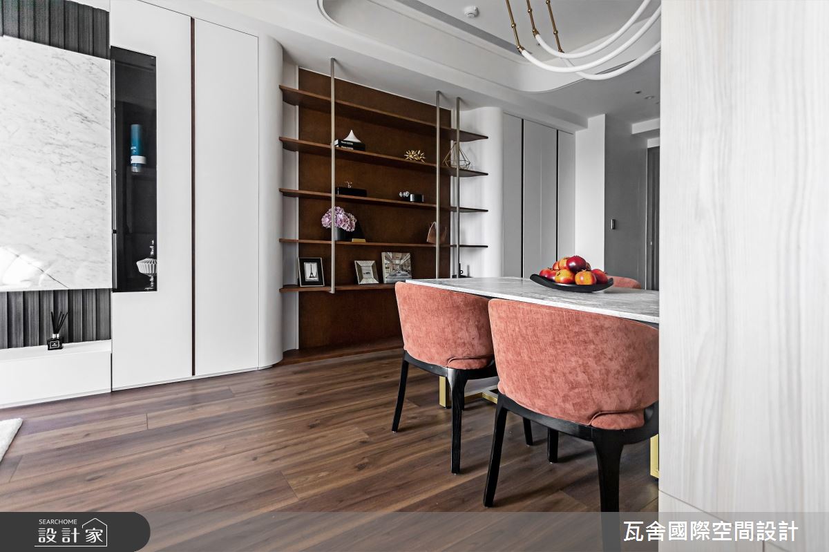 新成屋(5年以下)＿現代風客廳餐廳案例圖片＿瓦舍國際空間設計＿瓦舍_20之5