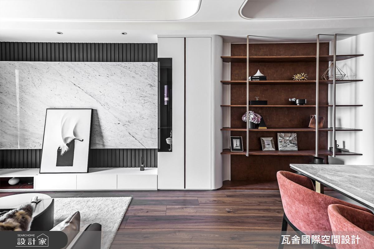 新成屋(5年以下)＿現代風客廳餐廳案例圖片＿瓦舍國際空間設計＿瓦舍_20之6