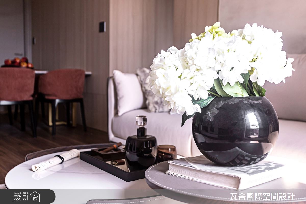 新成屋(5年以下)＿現代風客廳案例圖片＿瓦舍國際空間設計＿瓦舍_20之29