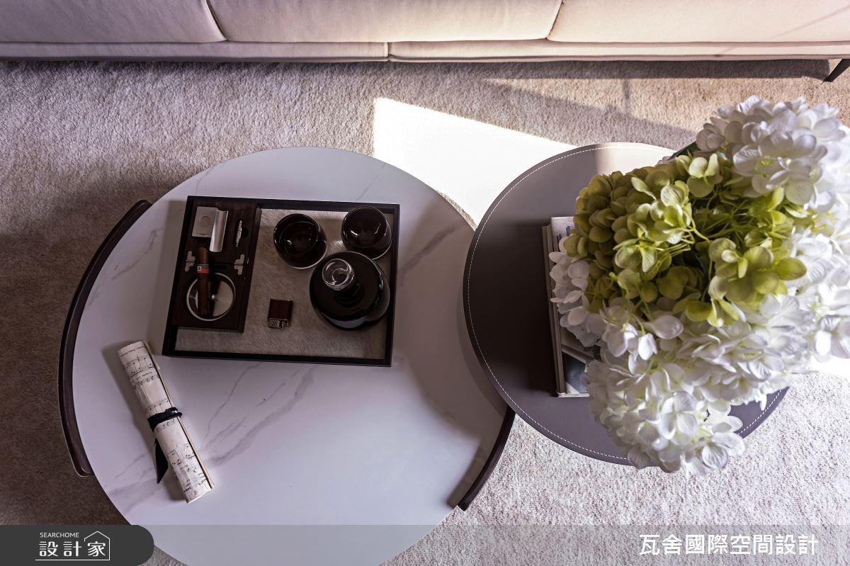新成屋(5年以下)＿現代風客廳案例圖片＿瓦舍國際空間設計＿瓦舍_20之30