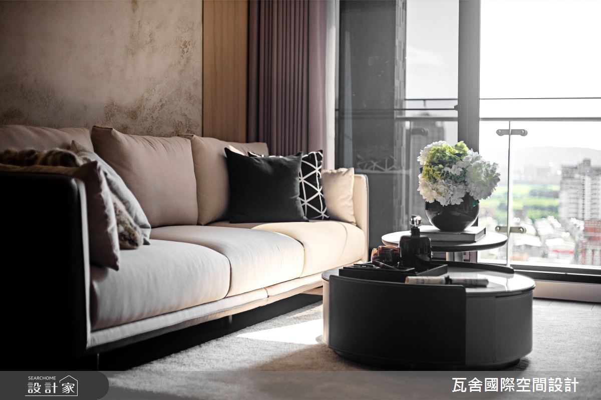 新成屋(5年以下)＿現代風客廳案例圖片＿瓦舍國際空間設計＿瓦舍_20之11