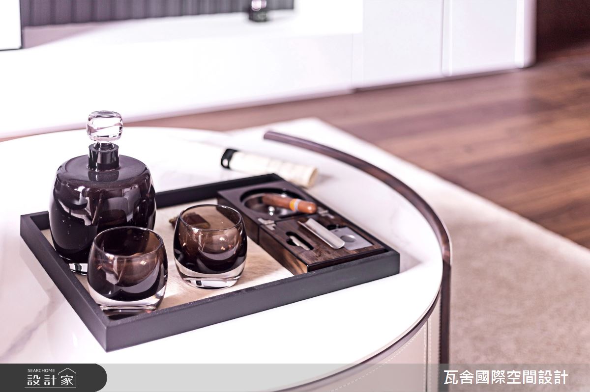 新成屋(5年以下)＿現代風客廳案例圖片＿瓦舍國際空間設計＿瓦舍_20之32