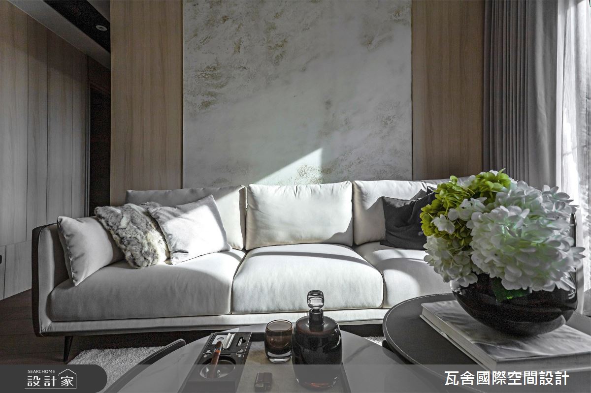 新成屋(5年以下)＿現代風客廳案例圖片＿瓦舍國際空間設計＿瓦舍_20之10
