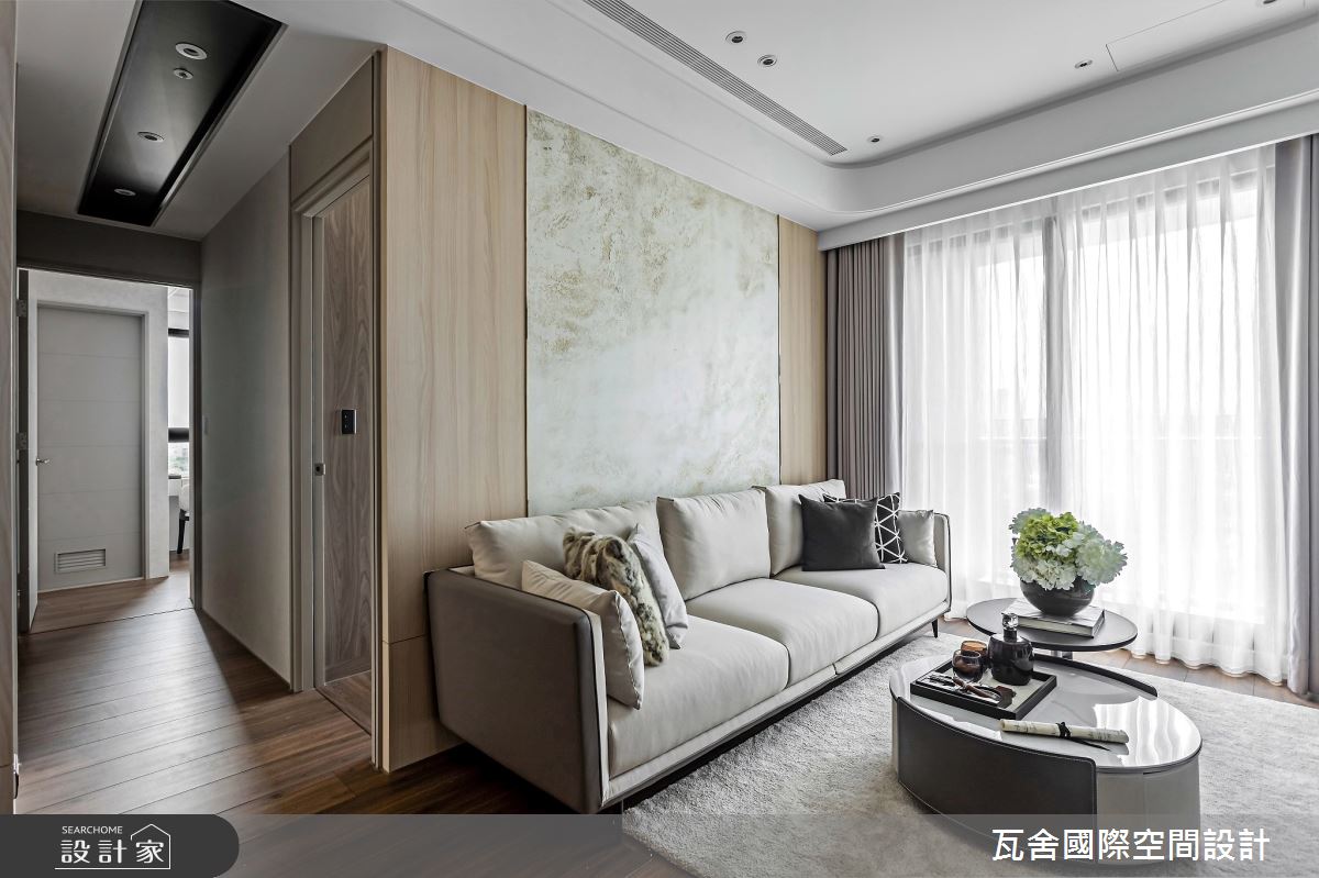 新成屋(5年以下)＿現代風客廳走廊案例圖片＿瓦舍國際空間設計＿瓦舍_20之12