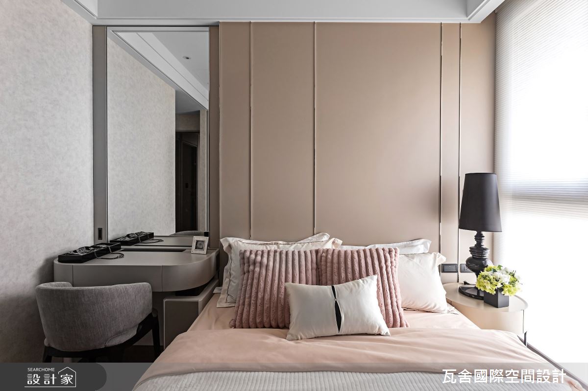 新成屋(5年以下)＿現代風臥室案例圖片＿瓦舍國際空間設計＿瓦舍_20之16