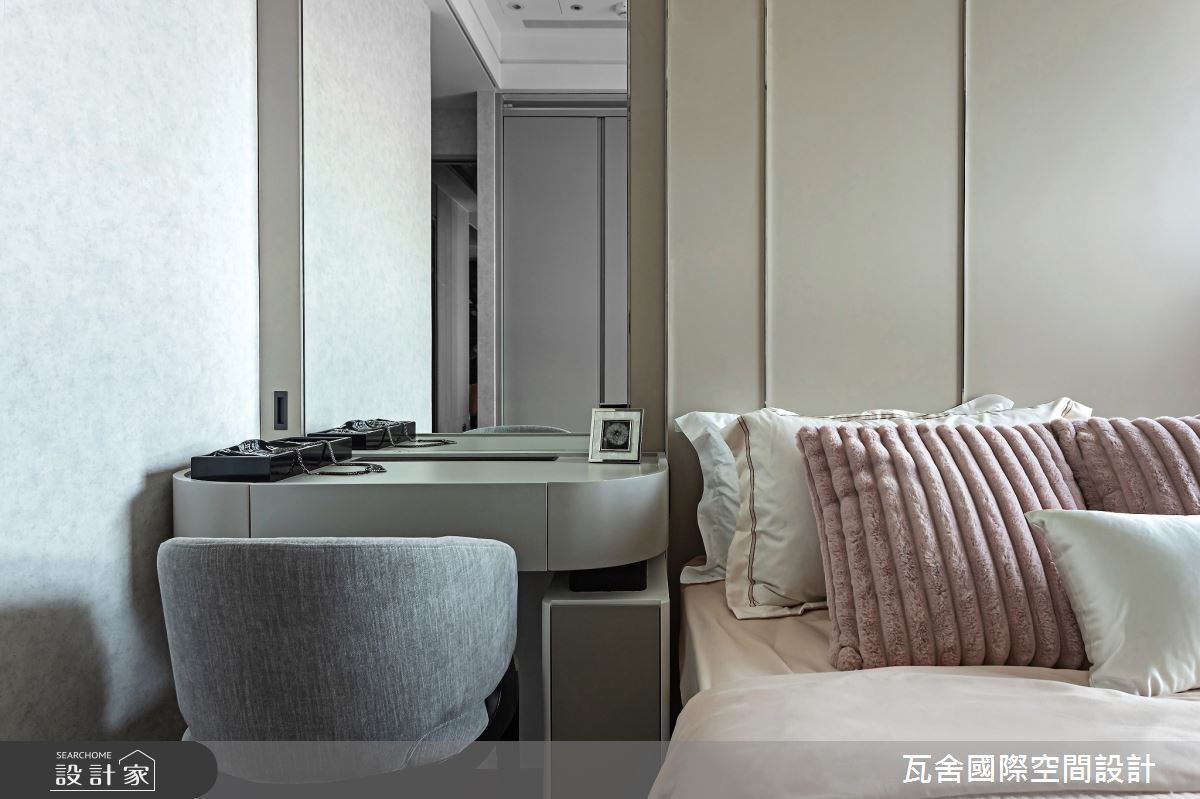 新成屋(5年以下)＿現代風臥室案例圖片＿瓦舍國際空間設計＿瓦舍_20之18