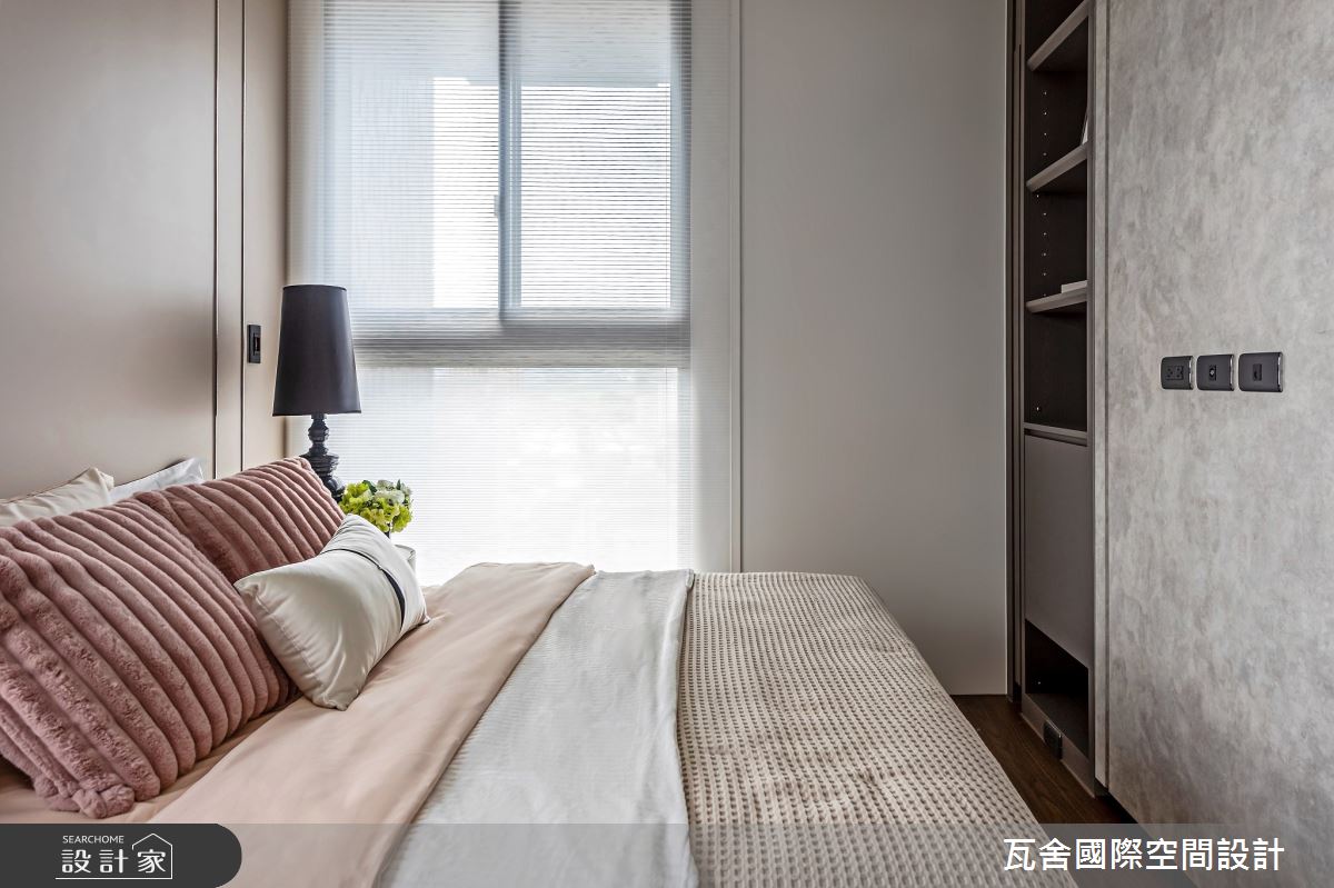 新成屋(5年以下)＿現代風臥室案例圖片＿瓦舍國際空間設計＿瓦舍_20之17