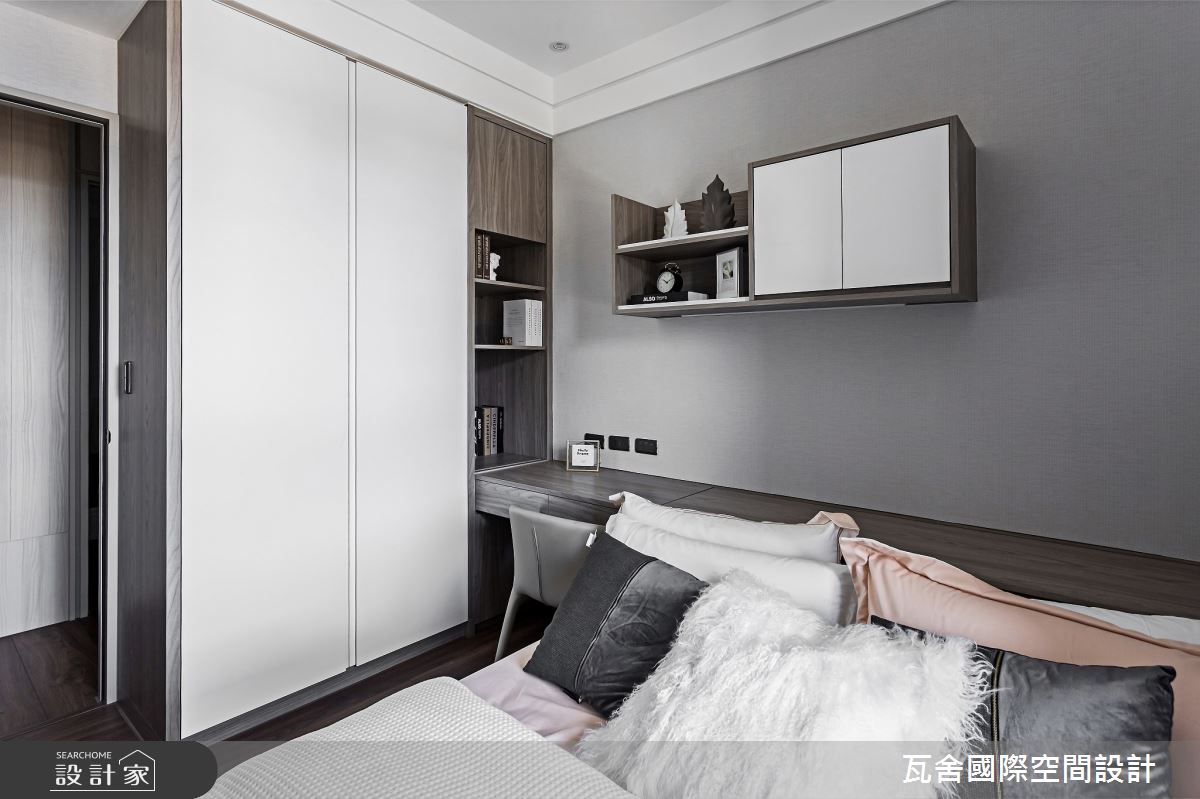 新成屋(5年以下)＿現代風客房案例圖片＿瓦舍國際空間設計＿瓦舍_20之21