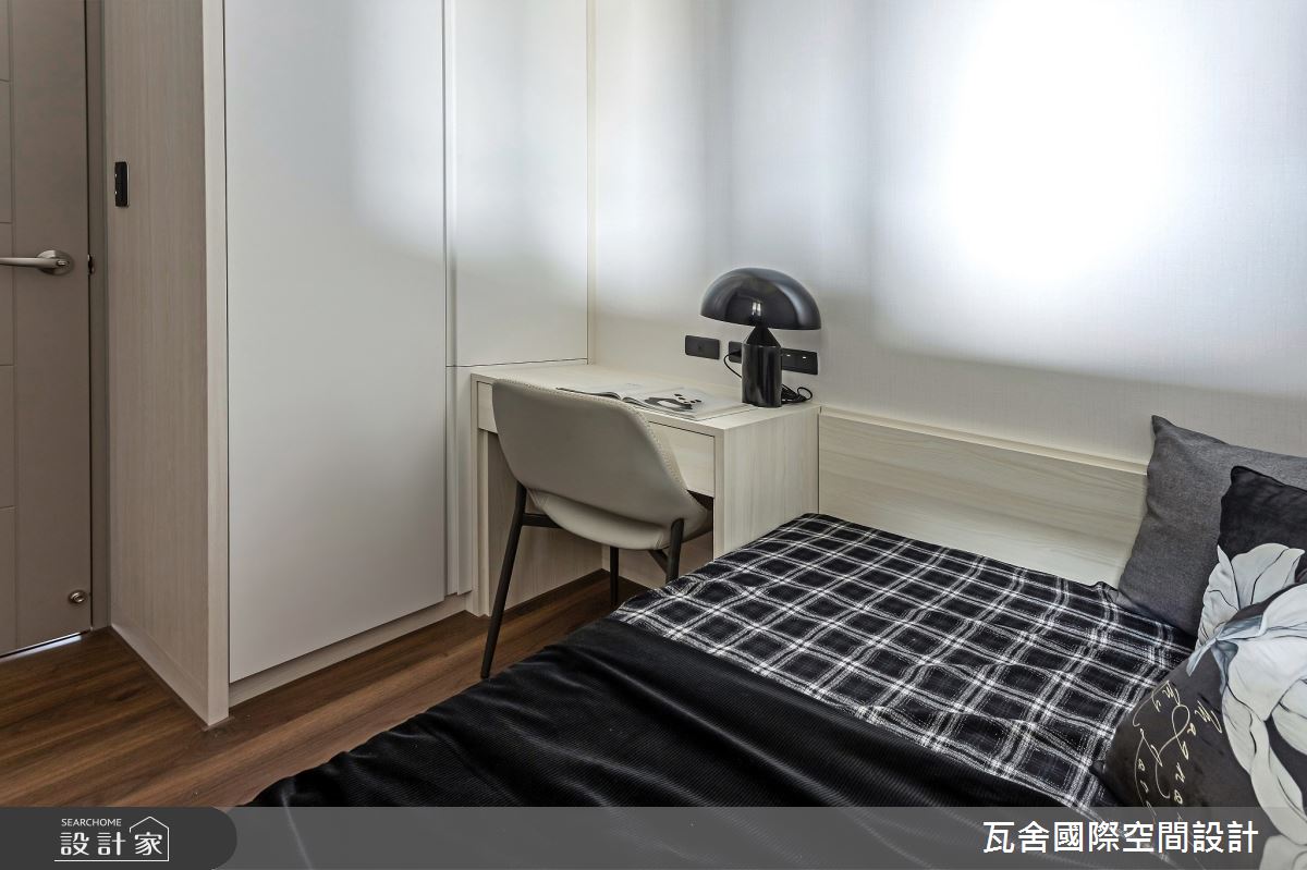 新成屋(5年以下)＿現代風客房案例圖片＿瓦舍國際空間設計＿瓦舍_20之26