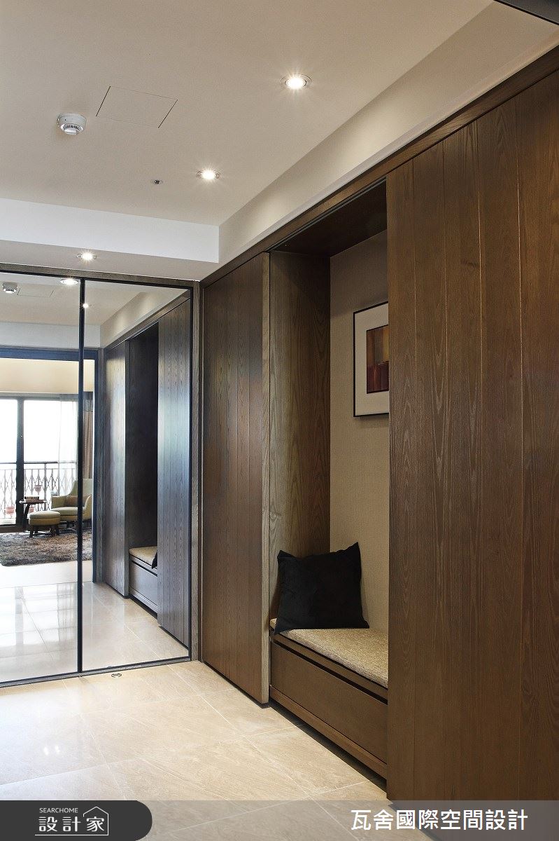 新古屋(10年以下)＿北歐風玄關案例圖片＿瓦舍國際空間設計＿瓦舍_11之1