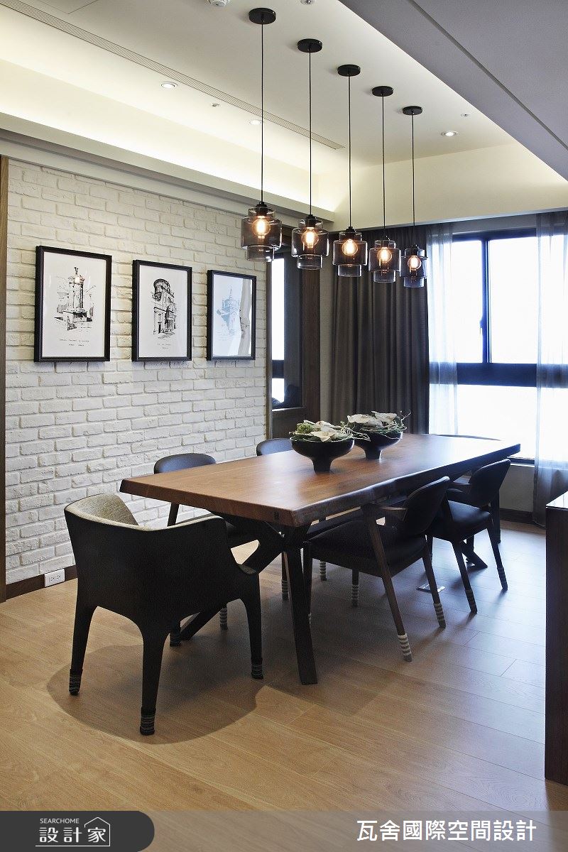 新古屋(10年以下)＿北歐風餐廳案例圖片＿瓦舍國際空間設計＿瓦舍_11之11