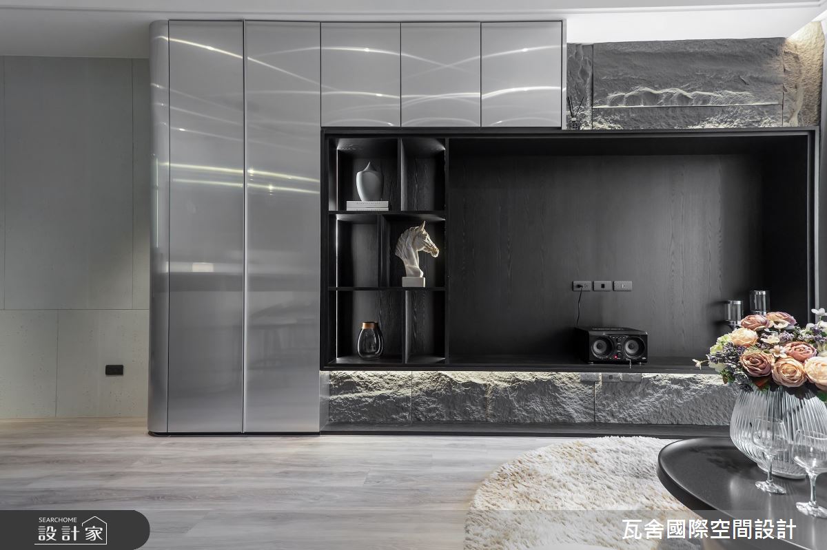 新成屋(5年以下)＿現代風客廳案例圖片＿瓦舍國際空間設計＿瓦舍_21之4