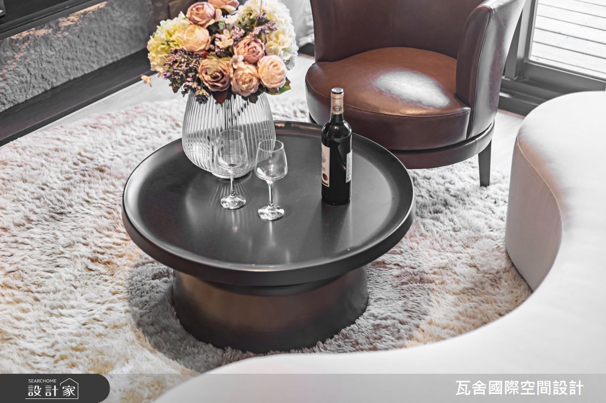 新成屋(5年以下)＿現代風客廳案例圖片＿瓦舍國際空間設計＿瓦舍_21之5