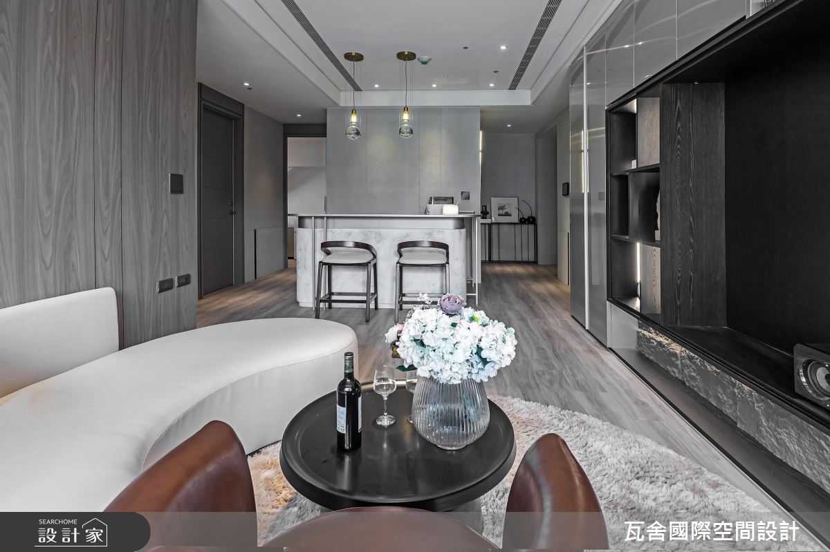 新成屋(5年以下)＿現代風客廳餐廳案例圖片＿瓦舍國際空間設計＿瓦舍_21之7